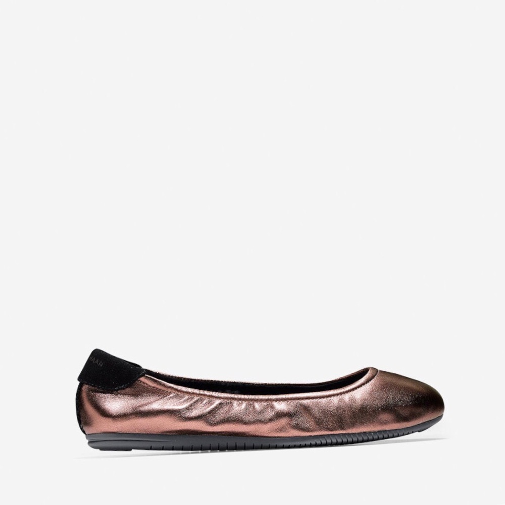 Cole Haan StudiøGrand Packable Ballet Flat: Meteor